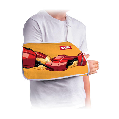 DonJoy Adjustable Arm Sling Youth or Marvel Iron Man SuperPharmacyPlus