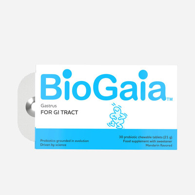 Biogaia Gatrus Chewable or 30 Tablets BioGaia SuperPharmacyPlus