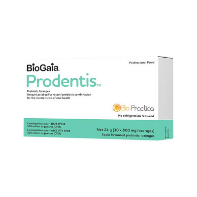 Biogaia Prodentis Lozenges or 30 Pack BioGaia SuperPharmacyPlus