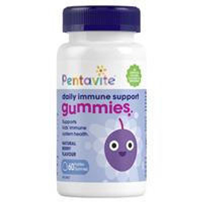 Pentavite Daily Immune Kid Gummies or 60 Gummies SuperPharmacyPlus