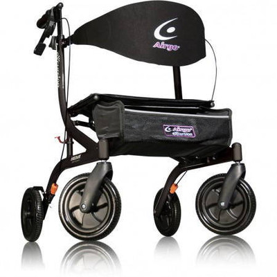Airgo eXcursion Rollator X18 or Small Black SuperPharmacyPlus