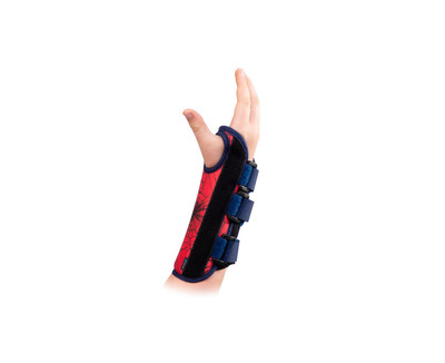 Donjoy Marvel Wrist Brace Paediatric or Left Wrist or Spiderman DonJoy SuperPharmacyPlus