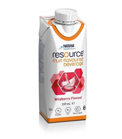 Resource Fruit Flavoured Beverage Wildberry or 237ml SuperPharmacyPlus