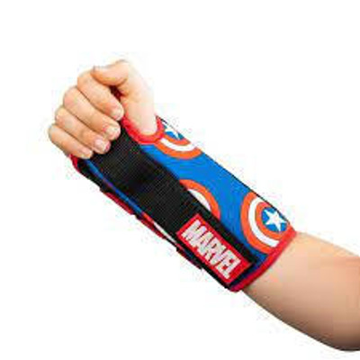 Donjoy Marvel Youth Wrist Brace or Left Wrist or Captain America DonJoy SuperPharmacyPlus