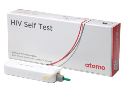 Atomo HIV Self Test Atomo Diagnostics SuperPharmacyPlus