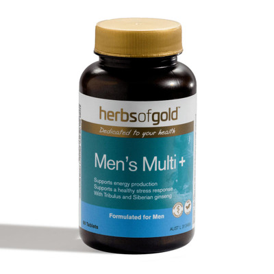 Herbs of Gold Mens Multi or 60 Tablets SuperPharmacyPlus