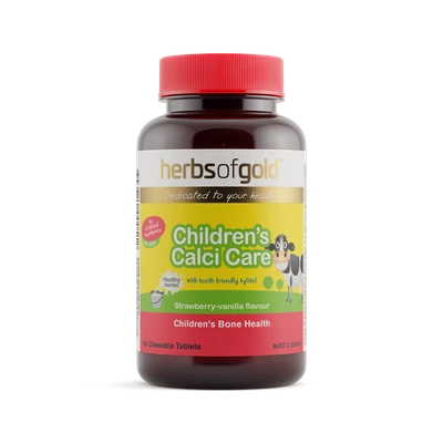 Herbs of Gold Children's Calci Care | 60 Tablets