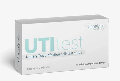 UTI Detection Urinalysis Test Strip or 2 Pack Urinalysis Australia SuperPharmacyPlus