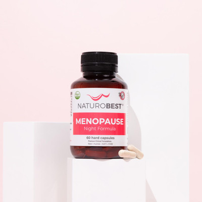 Naturobest Menopause Night Formula | 60 Capsules  by  available at SuperPharmacy Plus