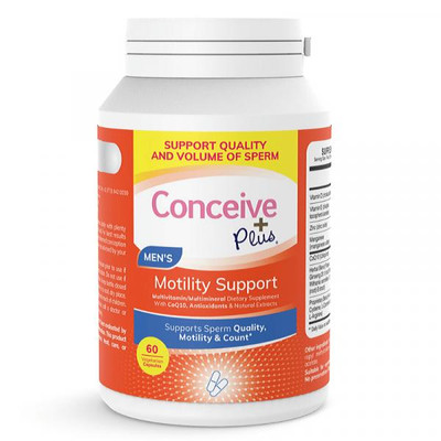 Conceive Plus Mens Motility Support or 60 Capsules Sasmar Pharmaceuticals SuperPharmacyPlus