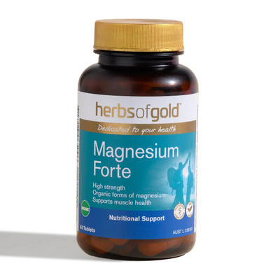 Herbs of Gold Magnesium Forte or 60 Tablets SuperPharmacyPlus