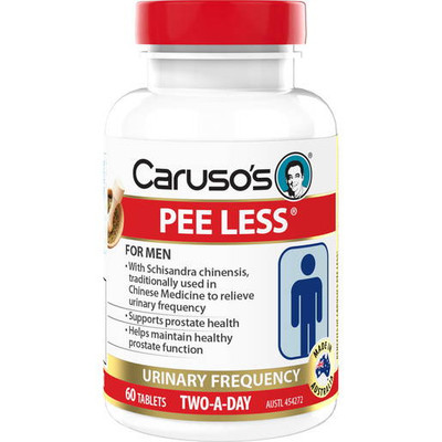 Caruso's Pee Less for Men | 60 Tablets