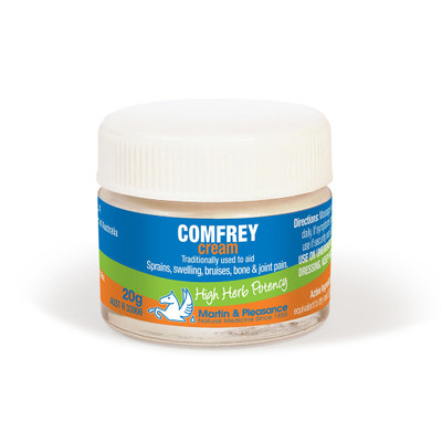 Martin and Pleasance Comfrey Herbal Cream | 20g  Martin & Pleasance SuperPharmacyPlus