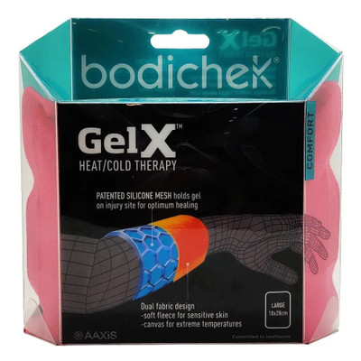 Bodichek Heat/Cold GelX Therapy Comfort Large 18 x 28cm  by Bodicheck available at SuperPharmacy Plus