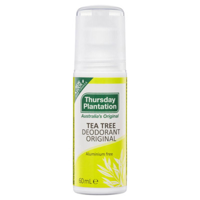 Thursday Plantation Tea Tree Deodorant Original 60ml  by  available at SuperPharmacy Plus