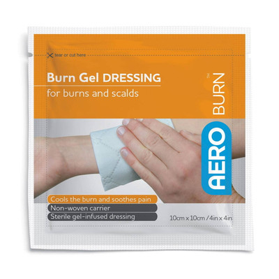 Aero Burn Gel Dressing 10x10cm  by  available at SuperPharmacy Plus