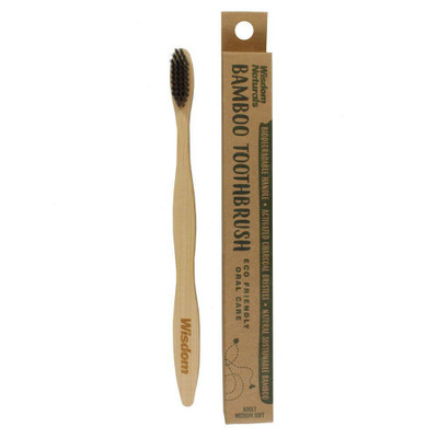 Wisdom Naturals Bamboo Toothbrush  by  available at SuperPharmacy Plus