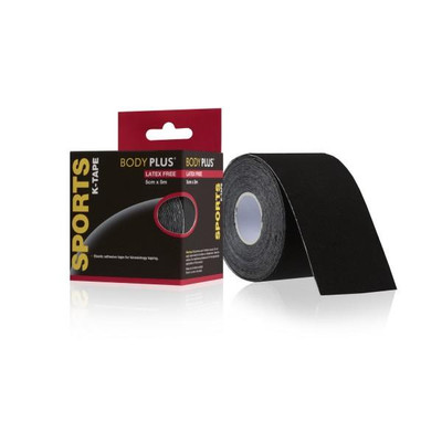 Body Plus Kinesiology Sports Tape Black 5cm x 5m  by  available at SuperPharmacy Plus