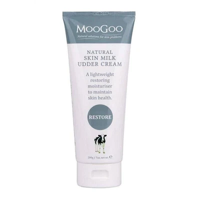 MooGoo Natural Skin Milk Udder Cream 200g  by MooGoo Skin Care Pty Ltd available at SuperPharmacy Plus