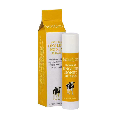 MooGoo Lip Balm Tingling Honey  by MooGoo Skin Care Pty Ltd available at SuperPharmacy Plus