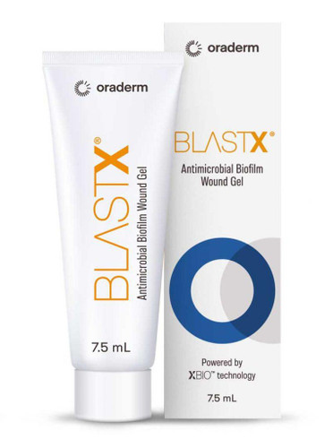 Blastx Antimicrobial Biofilm Wound Gel 7.5mL  by Oraderm available at SuperPharmacy Plus