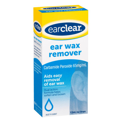 EarClear Ear Wax Remover 12mL  by  available at SuperPharmacy Plus