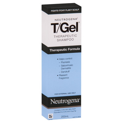 Neutrogena T/Gel Therapeutic Shampoo 200mL  by  available at SuperPharmacy Plus