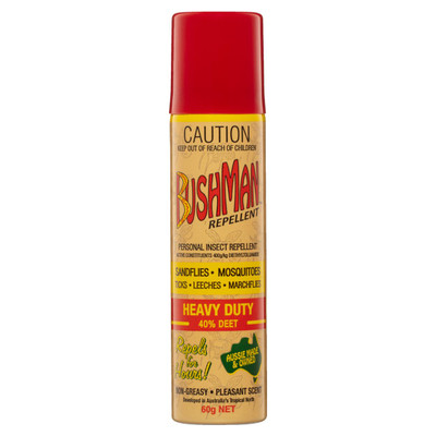 Bushman Repellent Heavy Duty 40% DEET 60g  by  available at SuperPharmacy Plus