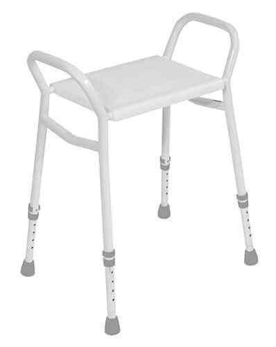 Shower Stool | Aluminium | Wt Cap 150kg  by Aidapt available at SuperPharmacy Plus