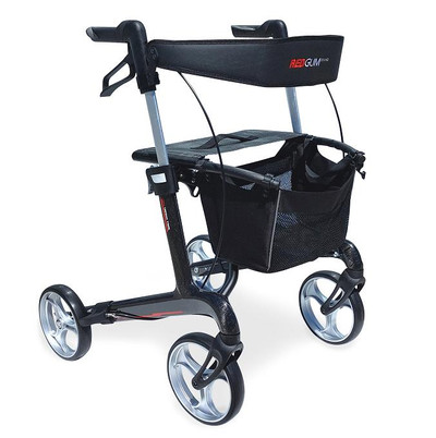 Enduro SuperLite Carbon Fibre Seat Walker with Removable Bag  by  available at SuperPharmacy Plus