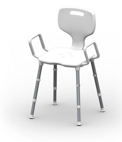 Shower Chair Space Saver  by Redgum available at SuperPharmacy Plus