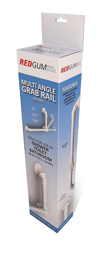 Grab Rail Multi Angle Extension  by Redgum available at SuperPharmacy Plus
