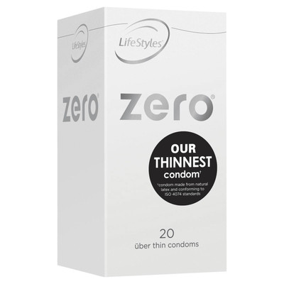 Lifestyles Zero Condoms | 20 Pack  by  available at SuperPharmacy Plus