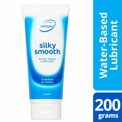 LifeStyles Silky Smooth Water-Based Lubricant | 200g  by  available at SuperPharmacy Plus