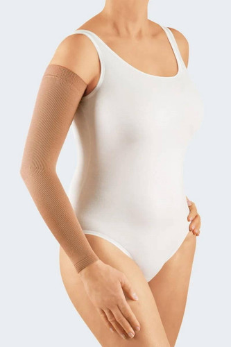 Mediven Espirit Armsleeve Class I Caramel  by MEDI Australia available at SuperPharmacy Plus