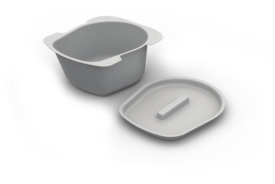 Pail & Lid | Space Saver Over Toilet Aids  by Hospequip available at SuperPharmacy Plus