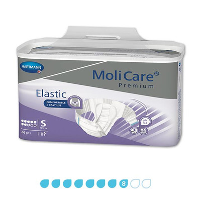 Molicare Premium *Elastic* 8 Drop Small  by Hartmann available at SuperPharmacy Plus