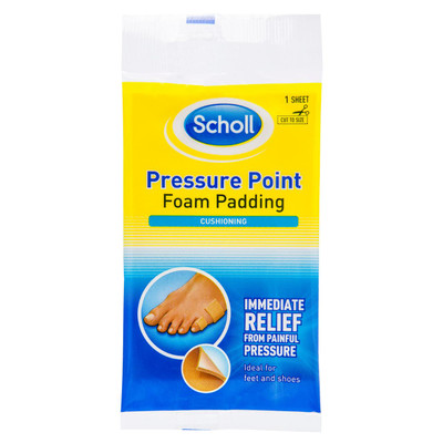 Scholl Pressure Point Foam Pading  by  available at SuperPharmacy Plus