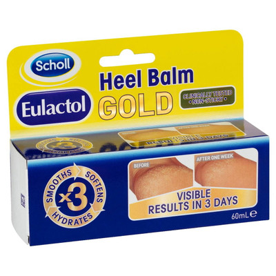 Eulactol Heel Balm Gold 60mL  by eulactol available at SuperPharmacy Plus