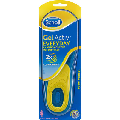 Scholl Gel Activ Everyday Women  by  available at SuperPharmacy Plus