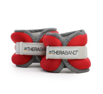 TheraBand Ankle & Wrist Weights | RED (0.5 Kg)  by  available at SuperPharmacy Plus