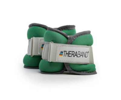 TheraBand Ankle & Wrist Weights | GREEN (0.7 Kg)  by  available at SuperPharmacy Plus