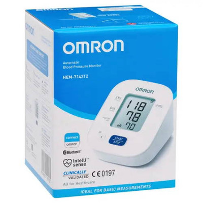 Omron HEM7142T2 Standard Blood Pressure Monitor