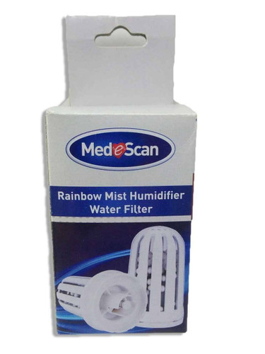 Medescan Rainbow Mist Humidifier Replacement Water Filter Medescan SuperPharmacyPlus