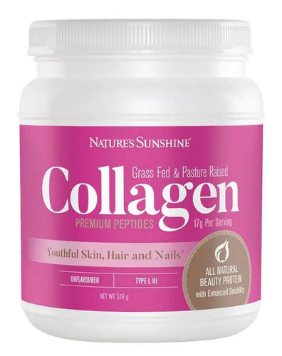 Natures Sunshine Collagen Premium Peptides 516g  by  available at SuperPharmacy Plus