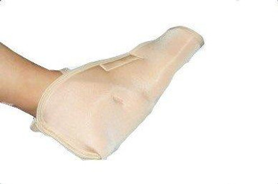 DermaSaver Stay-Put Heel Protector with Toe Cover Medium  by  available at SuperPharmacy Plus