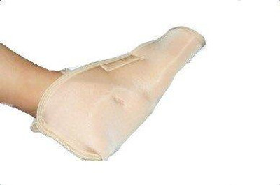 DermaSaver Stay-Put Heel Protector with Toe Cover Small  by  available at SuperPharmacy Plus