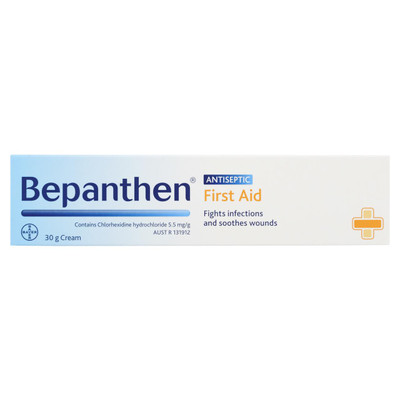 Bepanthen First Aid Antiseptic Cream 30g  by  available at SuperPharmacy Plus