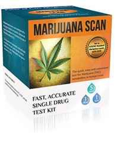 Marijuana Scan home drug test kit 1 kit Point of Care Diagnostics SuperPharmacyPlus