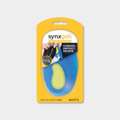 Synxgeli Heel Cushions Medium  by  available at SuperPharmacy Plus